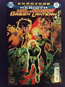 Hal Jordan & The Green Lantern Corps # 24 DC Universe Rebirth (1st Print) - Picture 1 of 3