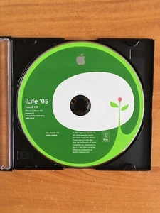 APPLE ILIFE 05 (2005) INSTALL CD (IPHOTO / IMOVIE / ITUNES) - Photo 1/2