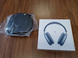 Apple - AirPods Max (USB-C) Over-Ear-Kopfhörer - Blau (MWW63AM/A) - Bild 1 von 8