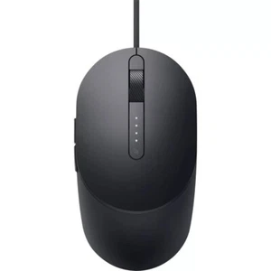 Brand New - Dell Laser Wired Mouse MS3220 MS3220-BLK - Black - Picture 1 of 3