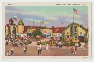 Illinois, Chicago, World's Fair, 1933, Old Heidelberg - Picture 1 of 2