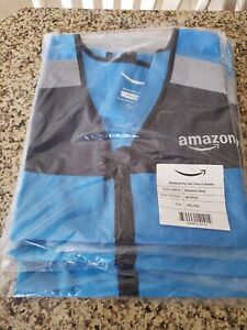 2XL/3XL Amazon DSP Flex Delivery Driver Safety Vest In Plastic