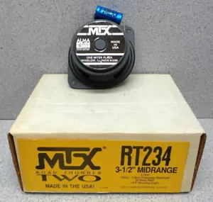 MTX RoadThunder TWO RT234 3-12 MID RANGE Tiefmitteltöner 4 Ohm - Bild 1 von 18