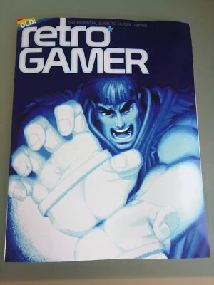 NEW Retro Gamer Magazine 236 Sep 22 RYU HADOUKEN STREET FIGHTER Subscriber Cover - Image 1 of 4