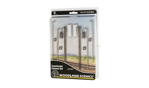 Woodland US2282 O Scale Transformer Connect Set - Picture 1 of 7