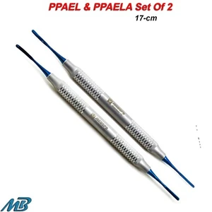 Dental Periodontal Ligament Implant Periotome PPAEL PPAELA Set Lab Instruments - Picture 1 of 4