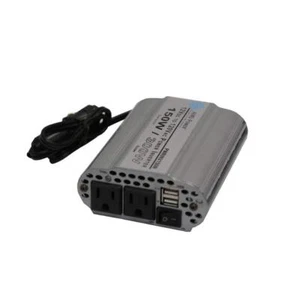 150-Watt Modified Sine Inverter 12-Volt DC To 120-Volt AC - Picture 1 of 12