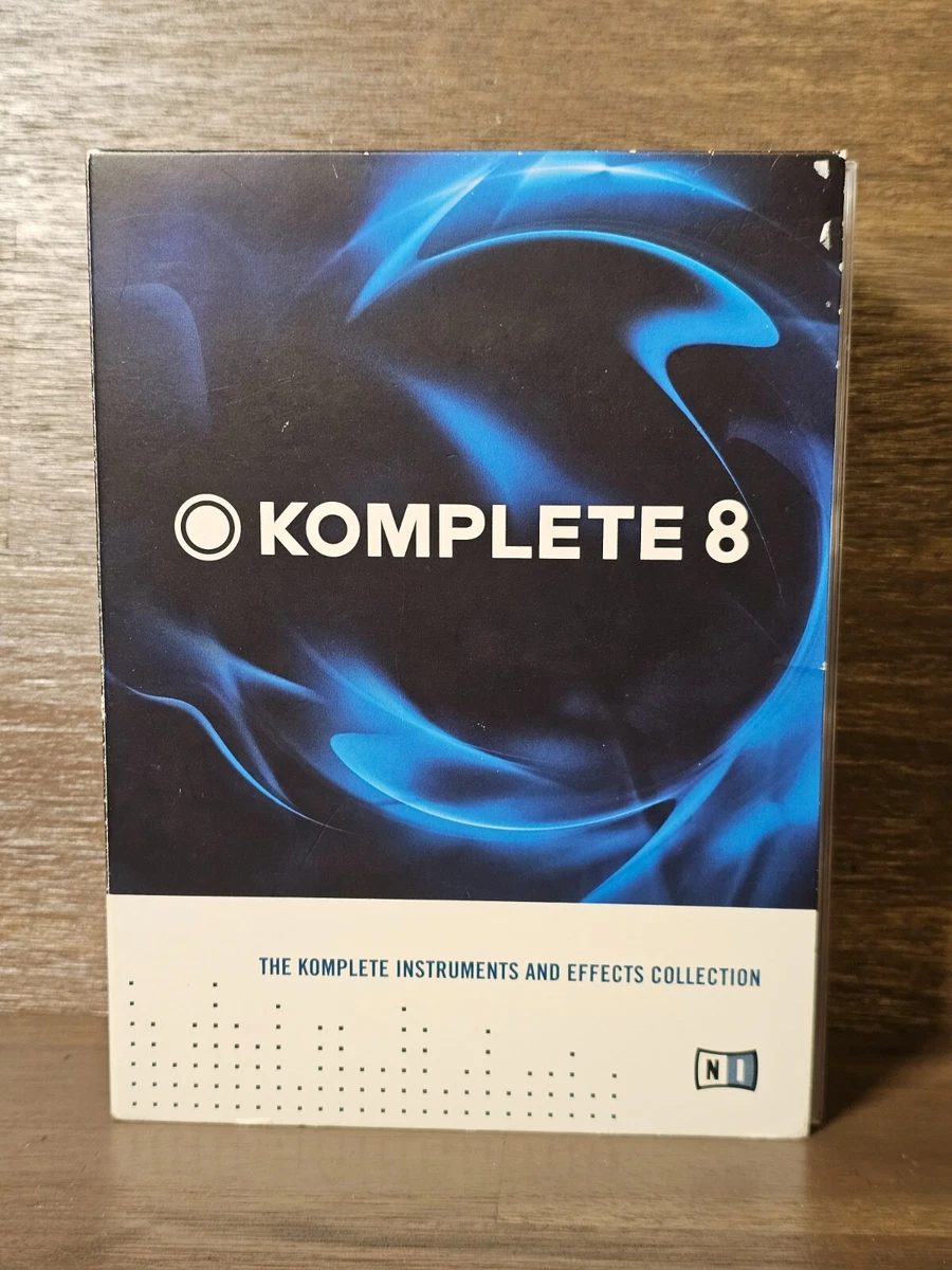 Komplete 8 for sale | eBay