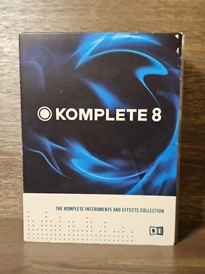 Native Instruments Komplete 8 (with Serial Number and all disks) - Image 1 of 4