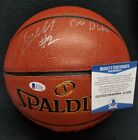 JORDAN BELL Autographed Golden State Warriors Spalding Basketball.WITNESS BECKET