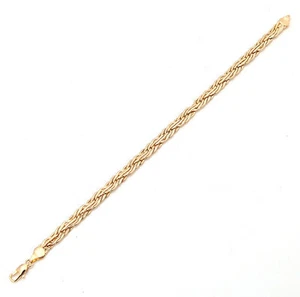 Bracciale elegante tono oro 8" - Foto 1 di 2