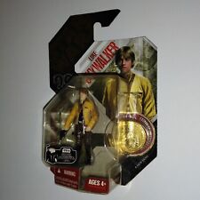 Star Wars LUKE SKYWALKER 30th Anniversary Gold Variant figure with coin A New...