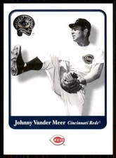 2001 Fleer Greats of the Game Johnny Vander Meer Cincinnati Reds #10