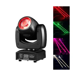 90W LED Moving Head DJ Lights Mini Beam Stage Lights with Sound Activated RGB... - Picture 1 of 8