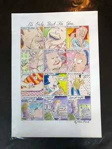 Bad for you, by Mimi Pond - Printers Proof - Picture 1 of 8