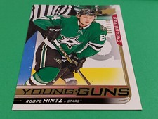 2018-19 UPPER DECK UD EXCLUSIVES ROOPE HINTZ YOUNG GUNS ROOKIE SP #/100 STARS