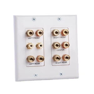 Placa de pared de sonido envolvente DataCom 2 velocidades 5,1 - Audio de sonido envolvente para el hogar superior - Imagen 1 de 1