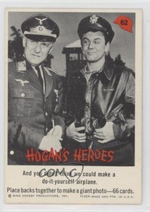 1965 Hogan's Heroes #62 s7f