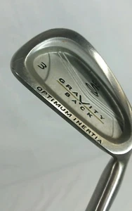 Mens COBRA Golf GRAVITY BACK 3 Iron R Flex Steel Shaft Original Grip 39.25" - Picture 1 of 8