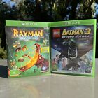 Batman 3 Beyond Gotham XBOX ONE 1 Rayman Legends Complete With Book