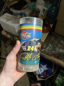 Rare 1996 Plastic Cup Jeff Gordon From Coca-Cola & QUINCY'S Family Steak House - Picture 1 of 13