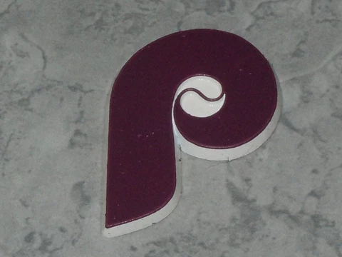 PHILADELPHIA PHILLIES Vintage MLB RUBBER Baseball FRIGE MAGNET Standings Board Cover