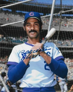 Billy Williams Autographed Photograph with H.O.F. 87 Inscription and COA - Picture 1 of 1