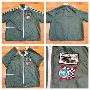 Chaqueta De Colección Quaker State Can-Am Crown of California Racing Nylon Para Hombre Talla XL - Imagen 1 de 12