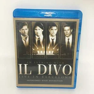Il Divo AN NIGHT WITH IL DIVO: LIVE IN BARCELONA Blu-Ray REG B En Concierto - Imagen 1 de 4