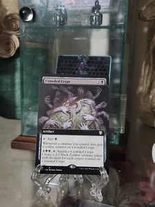 MTG: Crowded Crypt #055 (Extended Art) Innistrad, neuwertig - Bild 1 von 2