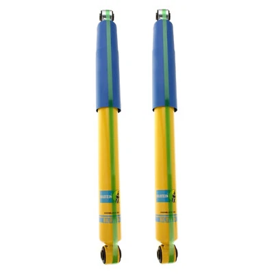 Bilstein 4600 Rear Gas Shocks for 11-23 Chevy GMC Silverado Sierra 2500 3500 HD - Image 1 of 4