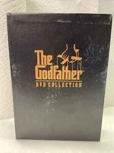 The Godfather Trilogy DVD Collection 5-Disc Set Bonus Materials 2001  - Picture 1 of 4