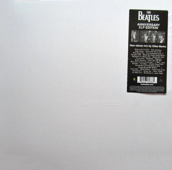 The Beatles - White Album | 2 LP Remastered Anniv. Edition | Packaged w/ Care - Image 1 of 4