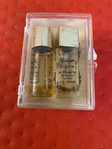Vintage(NOS) "Browny"1.5 Perfume Set of Two,From Honolulu..1.5 Drams - Picture 1 of 8