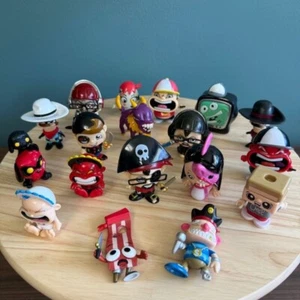 Lote De 18 Figuras FGTeeV YouTube Coleccionables Tamaños Mixtos Paquete Juguetes De Colección - Imagen 1 de 10