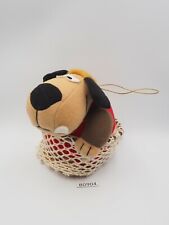 Wacky Races B0904 Muttley Dog Basket Sun L. Hanna-Barbera Plush 5" Toy Doll 
