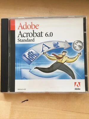adobe acrobat 6.0 standard mac upgrade - Image 1 of 4