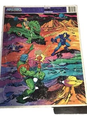 Rompecabezas bandeja marco Masters of the Universe 1984 Skeletor Foto 1 de 4