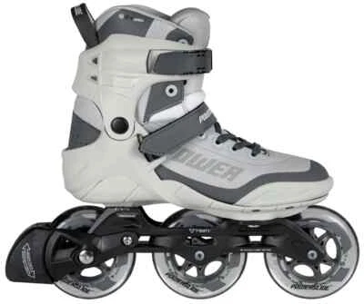 Powerslide Krypton Phuzion Grey 100mm Inline Skates - BRAND NEW - Free Aus Ship - Bild 1 von 4