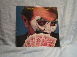 Outlaws Playin' to Win, Arista AB 4205 - Picture 1 of 2