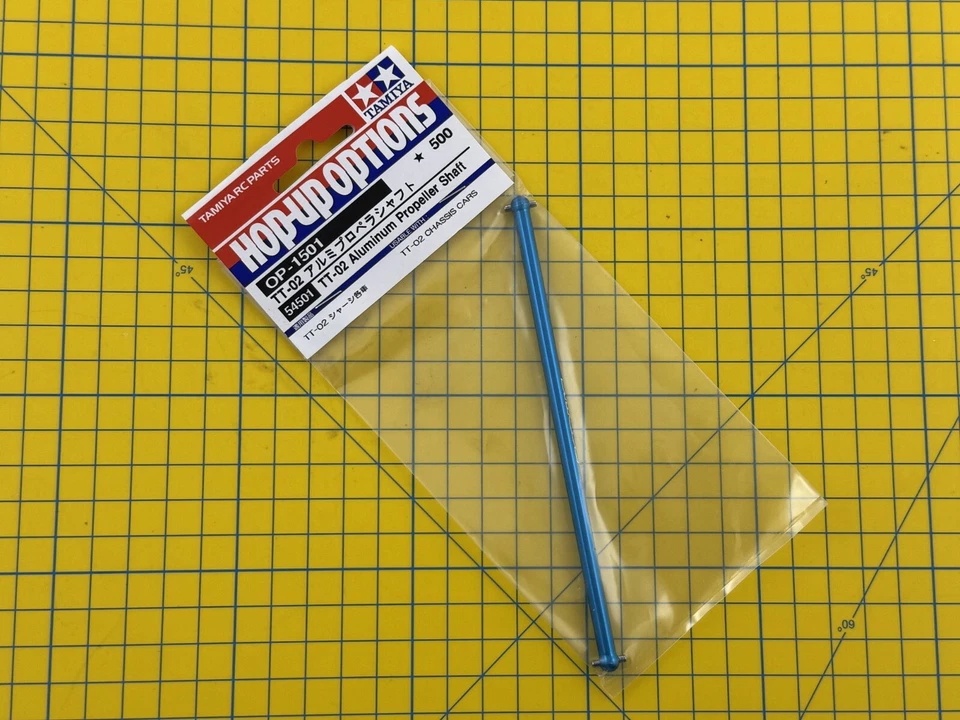 Tamiya TT-02 Aluminium Propellerwelle 54501 Modellbau - Bild 1 von 1