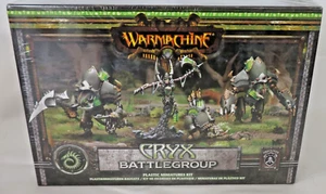 NIB WARMACHINE: CRYX BATTLEGROUP Miniatures AGATHIA REAPER SLAYER DEATHRIPPER - Picture 1 of 5