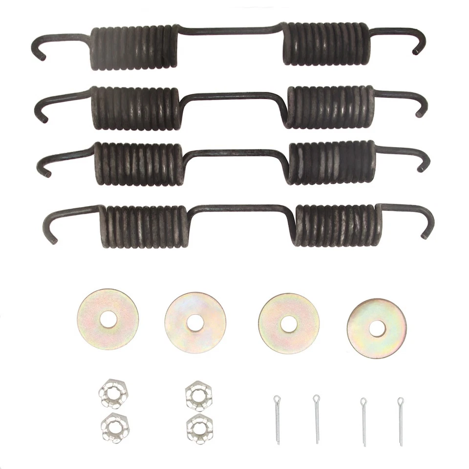 HK2-71000 R1 Concepts Drum Brake Hardware Kit Rear for UD 2600 3000 2800 550T - Image 1 of 1