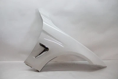 BMW 428I 2015 guardabarros delantero derecho del lado del pasajero blanco OEM 14 15 16 Foto 1 de 4