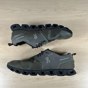 On Cloud Running Cloud 5 Impermeables Para hombres 11 Zapatos para Correr Entrenadores Verde Oliva  - Imagen 1 de 11