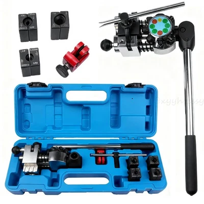 Profi.Hydraulisches Bördelgerät Bremsleitung Werkzeug Am Fahrzeug Bördeln Kit - Bild 1 von 4