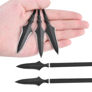 200gr Arrowheads Hunting Broadheads Blade Tips Archery Bow Crossbow Screw Points - Picture 1 of 10