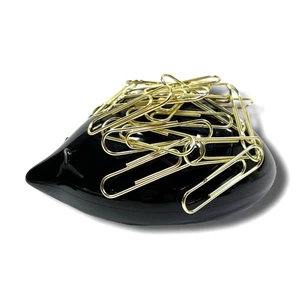 Alessi Igel Magnet Büroklammer Halter SCHWARZ Briefbeschwerer Retro SCHREIBTISCH KUNST - Bild 1 von 9