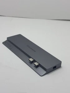 Tobenone USB-C Hub 8 in 2 Dual 4K Monitor Docking Station with 4K HDMI USB 3.0 - Picture 1 of 5