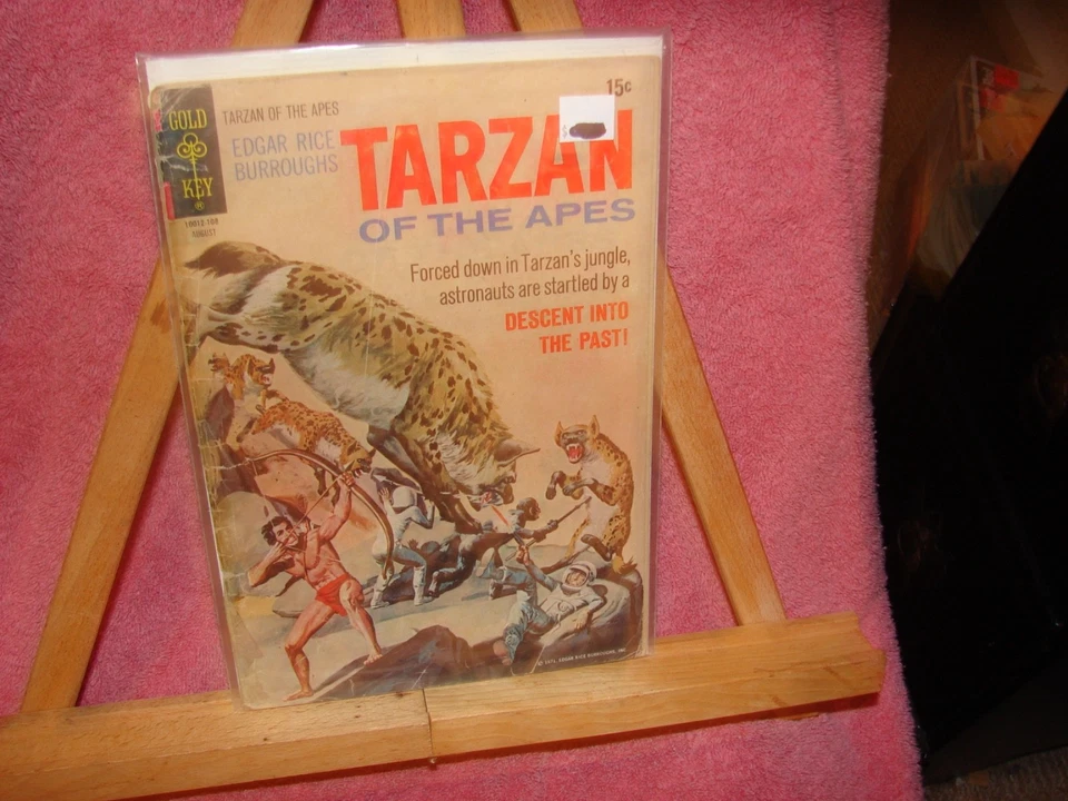 tarzan of the apes no. 202 / gold key comics - Image 1 of 1